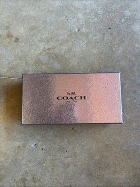 Coach Bottle Opener Key Ring